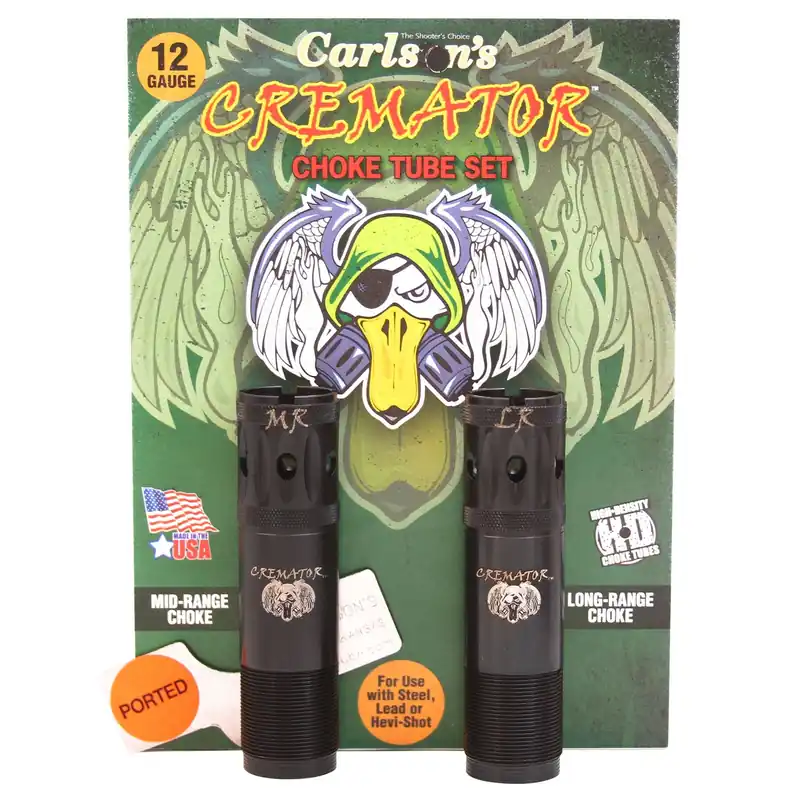 Carlson‘s Choke Tubes 11532 Cremator Waterfowl Rem Choke 12 Gauge