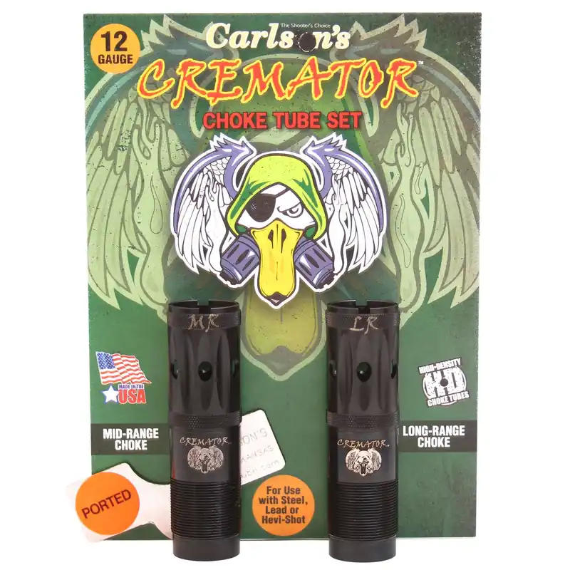 Carlson‘s Choke Tubes 11542 Cremator Waterfowl WinChoke, Browning Invector, Mossberg 500 12 Gauge