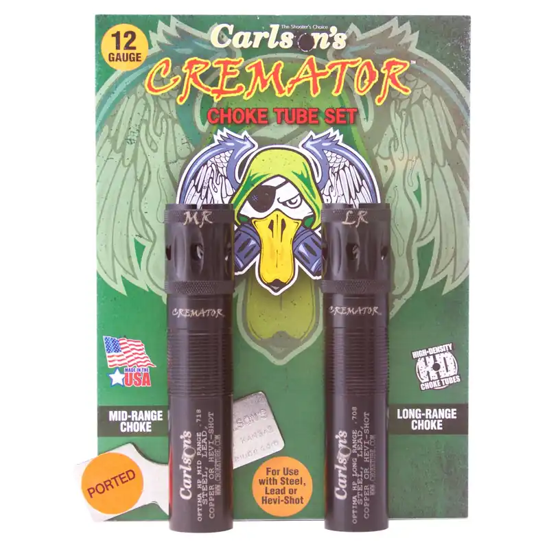 Carlson‘s Choke Tubes 11562 Cremator Waterfowl Beretta Optima HP 12 Gauge