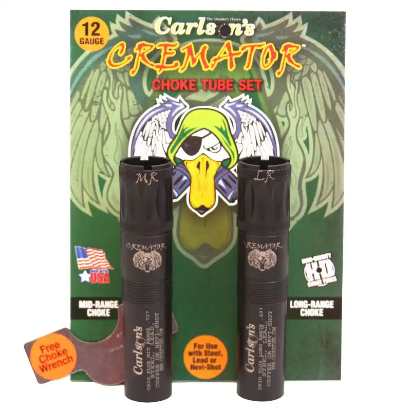 Carlson‘s Choke Tubes 11602 Cremator Waterfowl Benelli Crio/Crio Plus 12 Gauge
