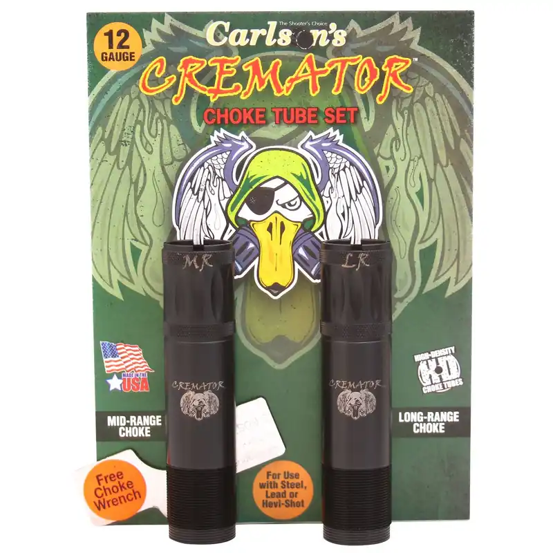 Carlson‘s Choke Tubes 11622 Cremator Waterfowl Browning Invector-Plus 12 Gauge