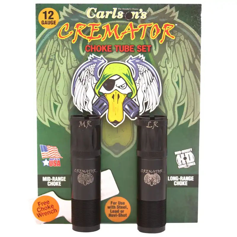 Carlson‘s Choke Tubes 11632 Cremator Waterfowl Rem Choke 12 Gauge