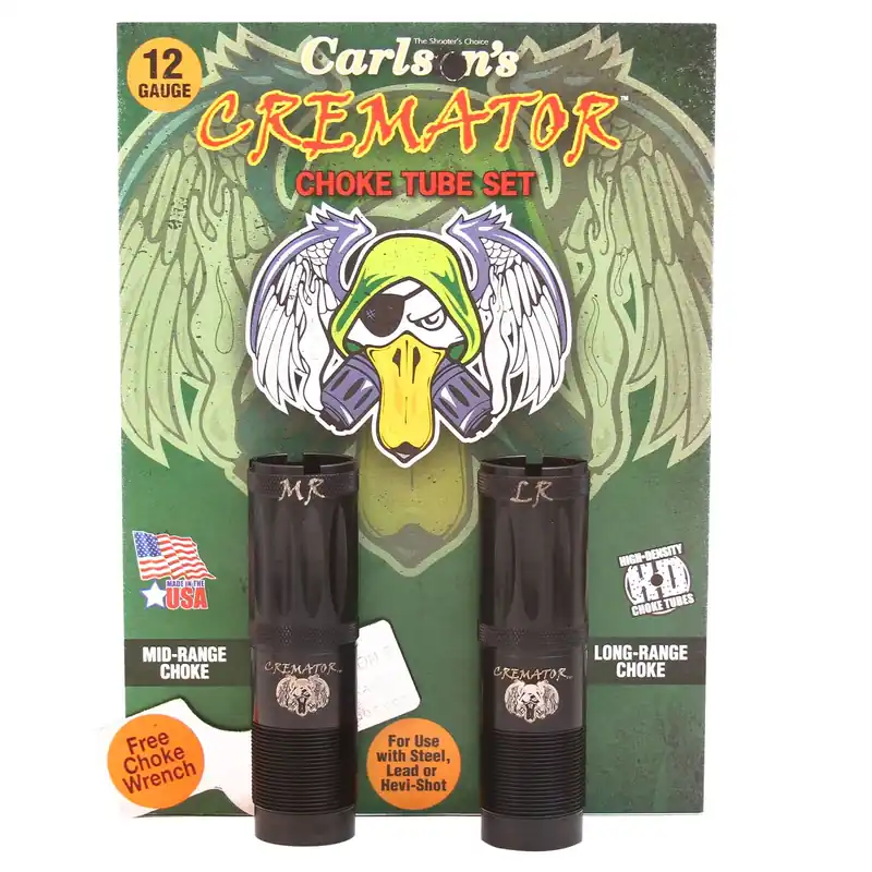 Carlson‘s Choke Tubes 11642 Cremator Waterfowl WinChoke, Browning Invector, Mossberg 500 12 Gauge