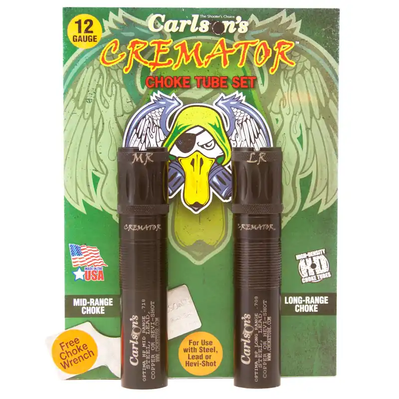 Carlson‘s Choke Tubes 11662 Cremator Waterfowl Beretta Optima HP 12 Gauge