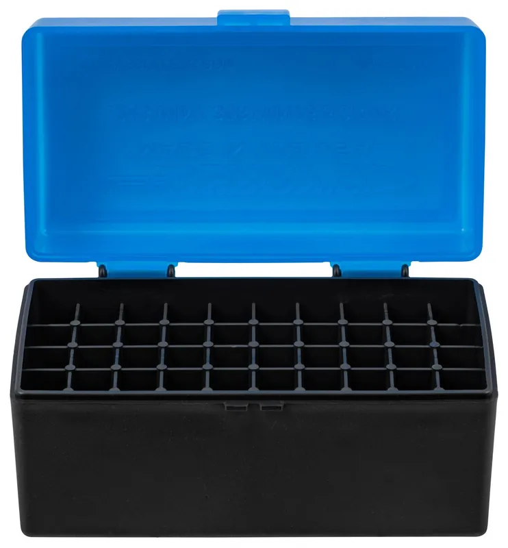 Berrys Ammo Box 270 Win,30-06 Springfield 50rd Blue Lid w/Black Bottom