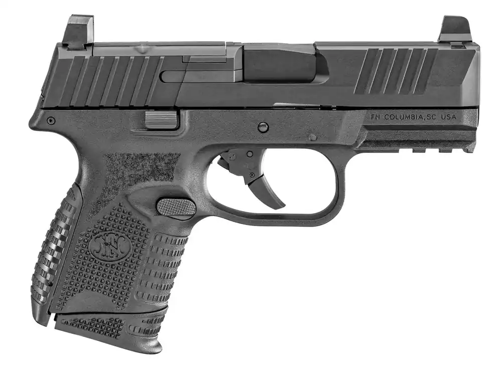 FN 509 Compact MRD 9mm Pistol 3.70" 10+1 Matte