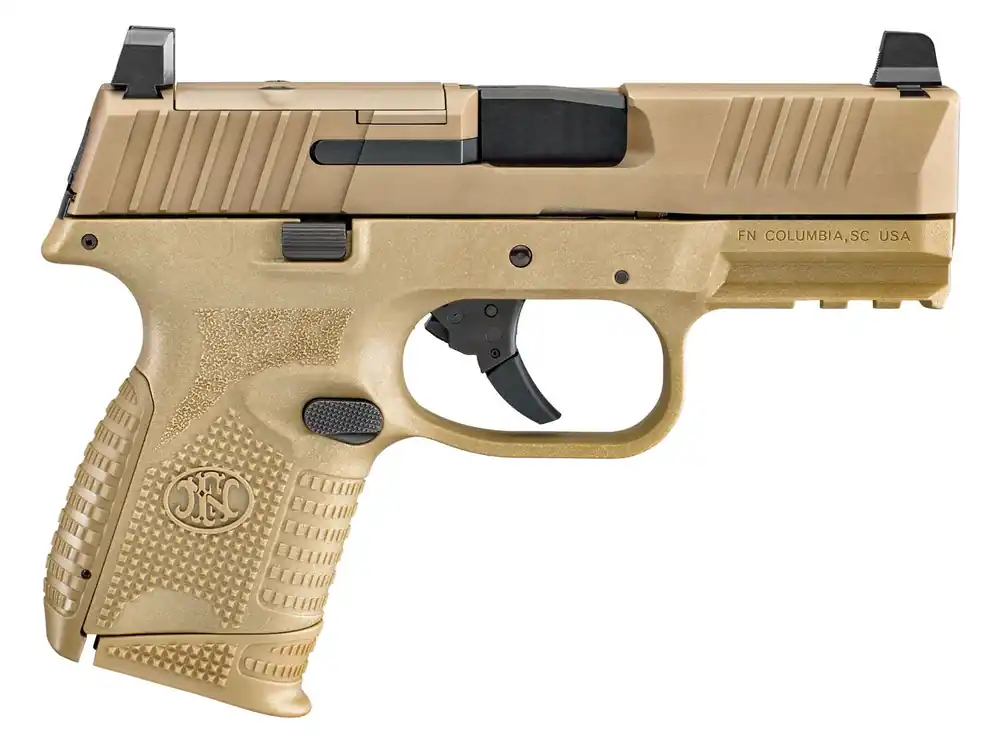 FN 509 Compact MRD 9mm Luger 3.70" 10+1 Pistol