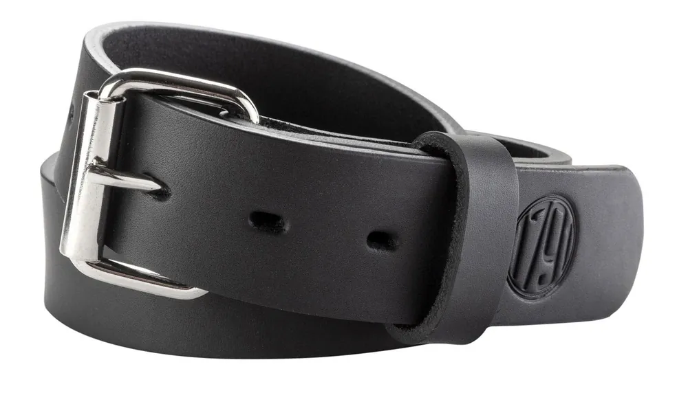 1791 Gunleather Gun Belt 46"- 50" Leather 1.50" Wide Stealth Black