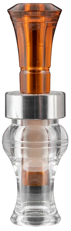 Echo Calls Timber Bourbon & Water Double Reed Mallard Sounds Duck Call