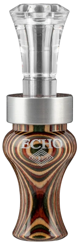Echo Calls Timber Double Reed Mallard Sounds Duck Call