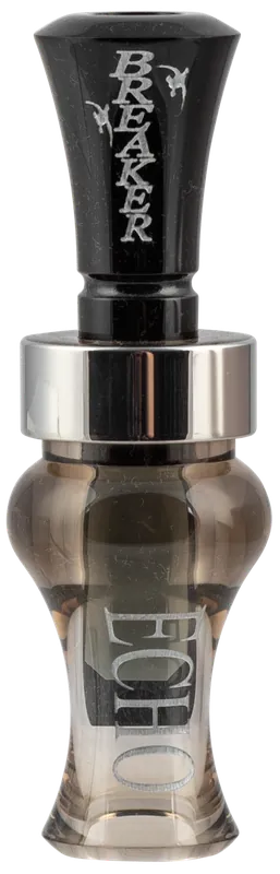 Echo Calls Breaker Single Reed Mallard Hen Sounds Duck Call Smoke Acrylic