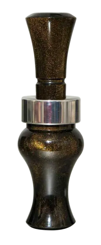 Echo Calls Meat Hanger Double Reed Mallard Sounds Duck Calls Black Gold Pearl Acrylic