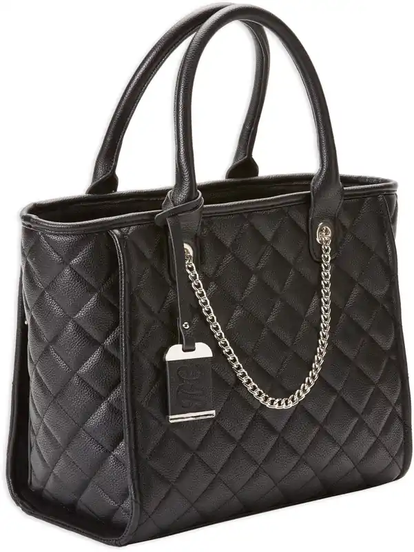 Bulldog Tote Purse w/Holster Black Nylon Most Sm Pistols & Revolvers Ambidextrous Hand