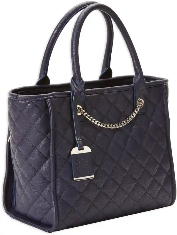 Bulldog Tote Purse w/Holster Navy Nylon Most Sm Pistols & Revolvers Ambidextrous Hand