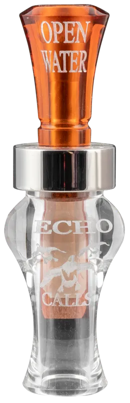 Echo Calls Open Water Single Reed Mallard Sounds Duck Call Bourbon Acrylic