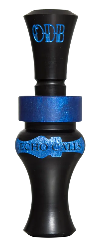 Echo Calls Old Dirty Breaker Open Call Single Reed Duck Call Flat Black Acrylic