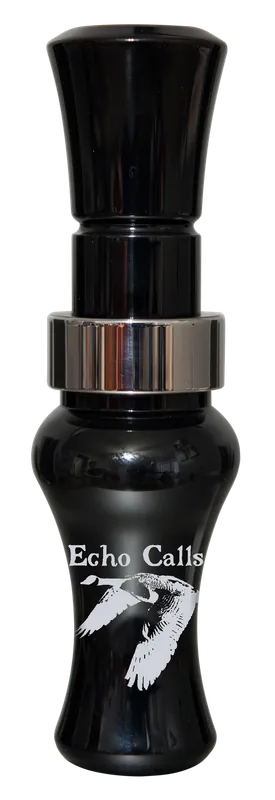 Echo Calls Canada Goose Call Black Acrylic