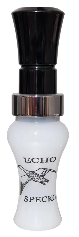 Echo Calls Specko Open Call Specklebelly Sounds Goose Call Black/Pearl Acrylic