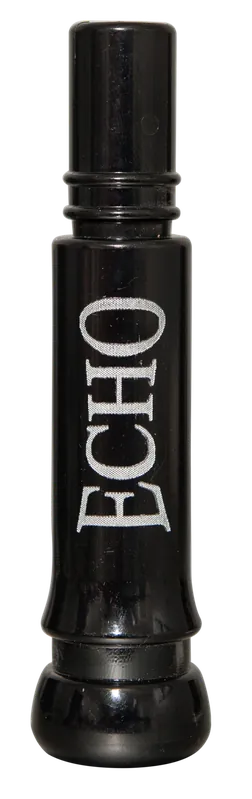 Echo Calls Cut Down Mallard Sounds Duck Call Black Polycarbonate