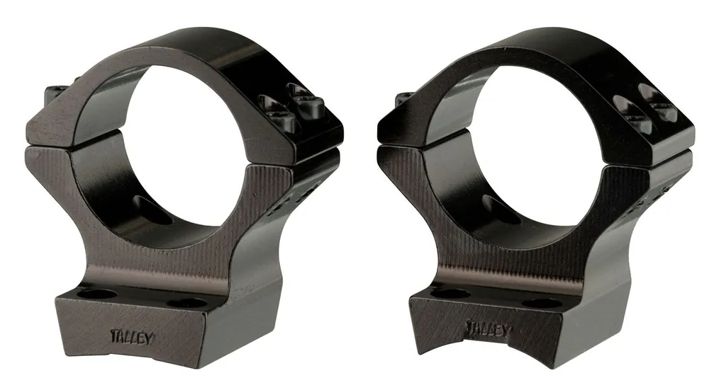 Browning Integrated Scope Mount System Matte Black Browning X-Bolt 30mm Tube High Rings X-Lock Mount .600" Mount Height Aluminum Rifle