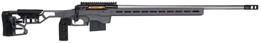 Savage Arms 110 Elite Precision Rifle 6mm Creedmoor 10+1 26" SS Barrel Adj Aluminum Chassis Gray/Black 57558