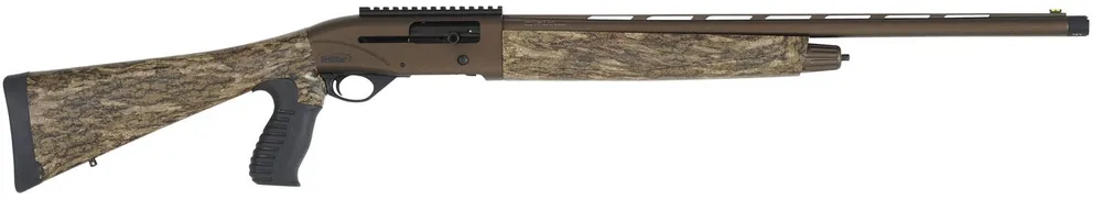 TriStar Viper G2 Turkey 12 Gauge 24" 5+1 3" Bronze Cerakote Rec Mossy Oak Bottomland Fixed Pistol Grip Stock Right Hand (Full Size) Includes 4 MobilChoke