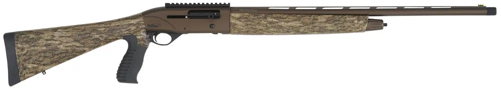 TriStar Viper G2 Turkey 20 Gauge 24" 5+1 3" Bronze Cerakote Rec Mossy Oak Bottomland Fixed Pistol Grip Stock Right Hand (Full Size) Includes 4 MobilChoke