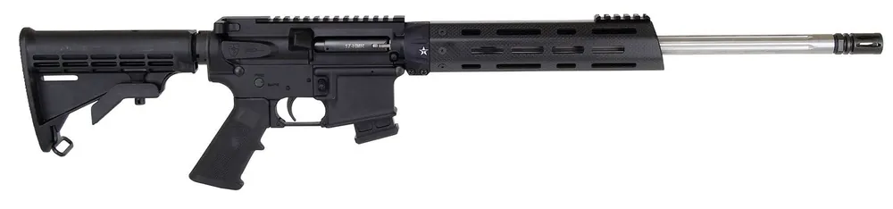 Alexander Arms Standard 17 HMR Rifle 18" 10+1 Black