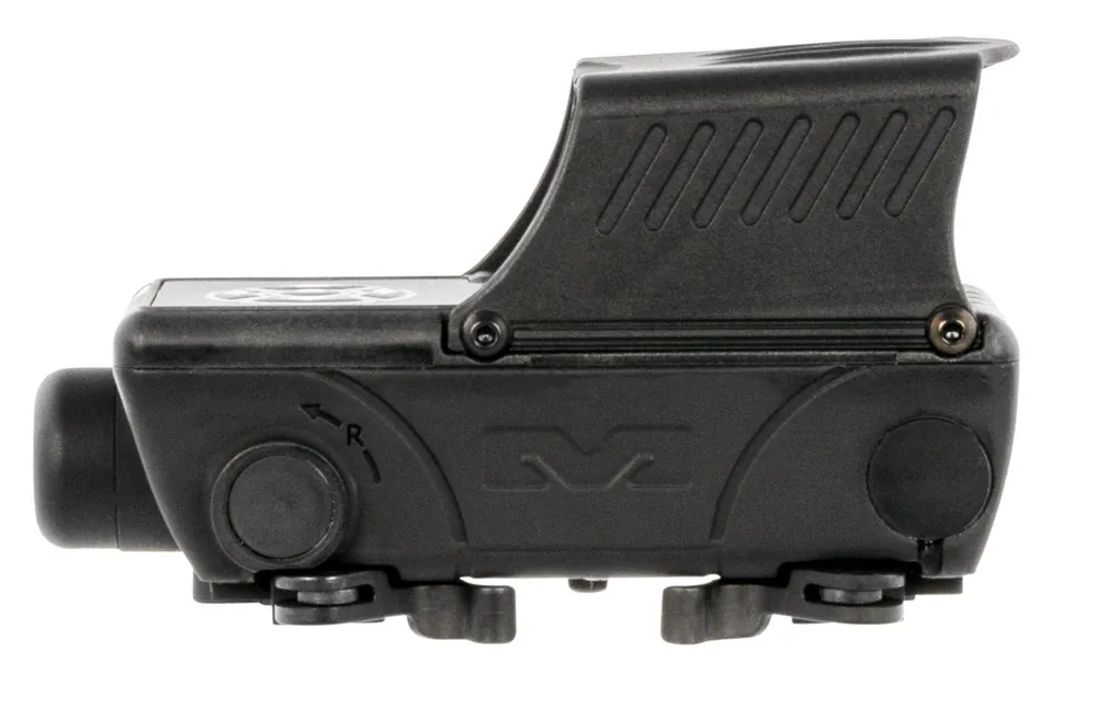 Meprolight USA Mepro Foresight Black 1x 33x20mm Multi Reticle