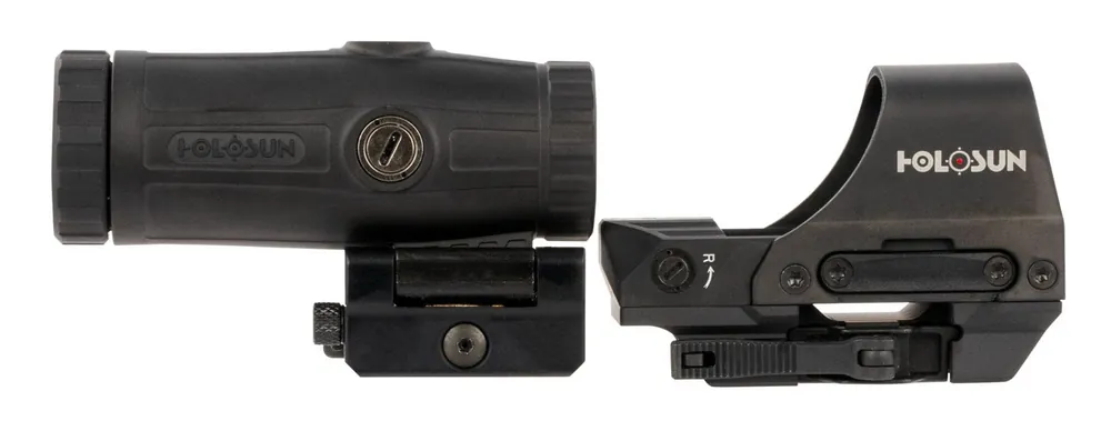 Holosun HS510C/HM3X 1x 3x 2/65 Red Dot Reticle