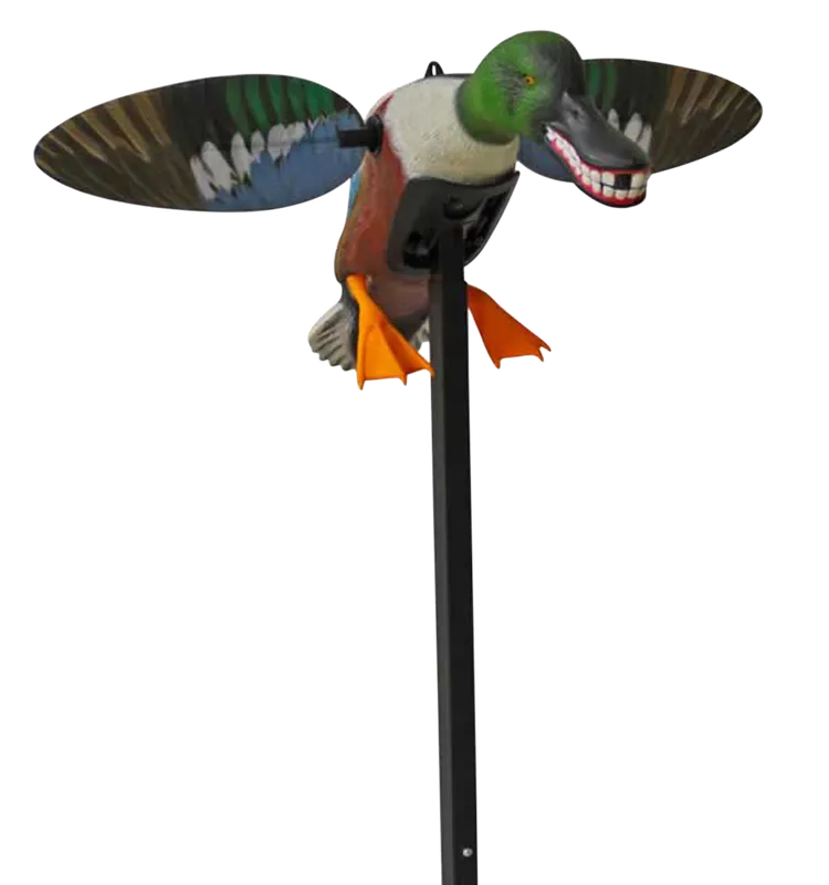Mojo Outdoors Elite Series Spoonzilla Duck Species Multi Color Molded Plastic