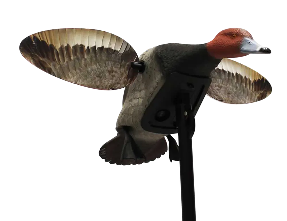 Mojo Outdoors Elite Series Diver Redhead Duck Species Multi Color Plastic Features Remote Compatible