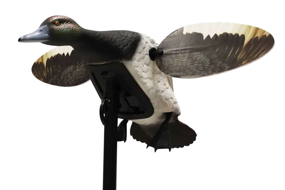 Mojo Outdoors Elite Series Diver Bluebill Duck Species Multi Color Plastic Features Remote Compatible