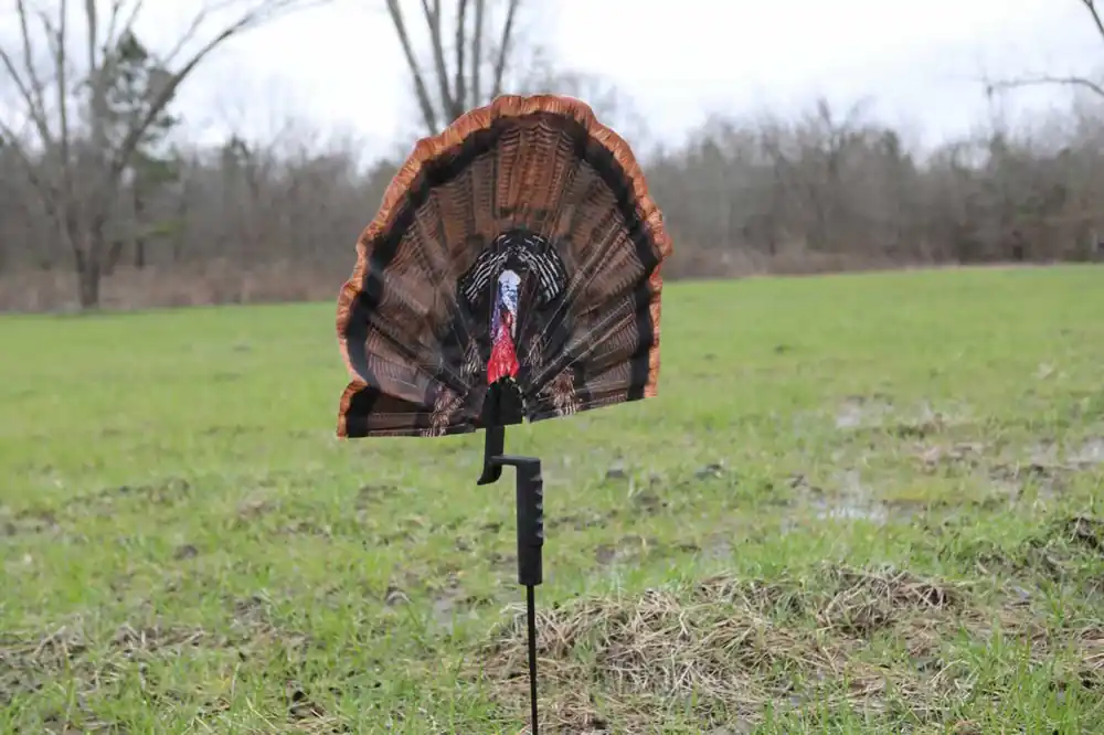 Mojo Outdoors Fatal Fan Turkey Species Multi Color Synthetic