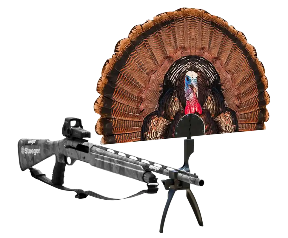 Mojo Outdoors Tail Chaser Max Turkey Species Multi Color Plastic