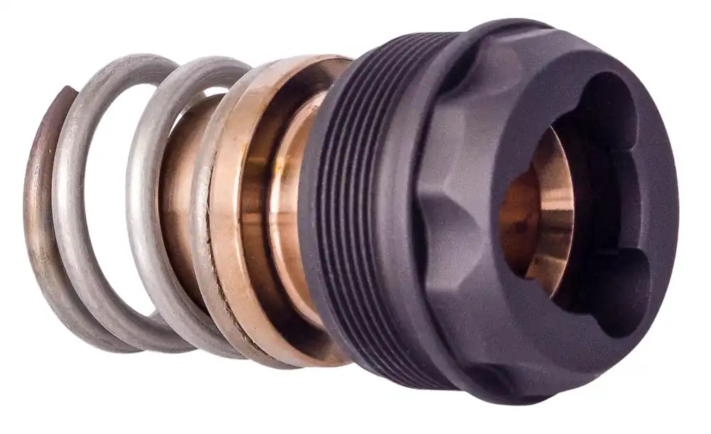 Rugged Supressor 3-Lug Mount 9mm Luger fits Tactical Firearm