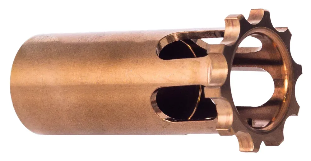 RUGGED Suppressor Piston .578x28 Copper 17-4 Stainless Steel