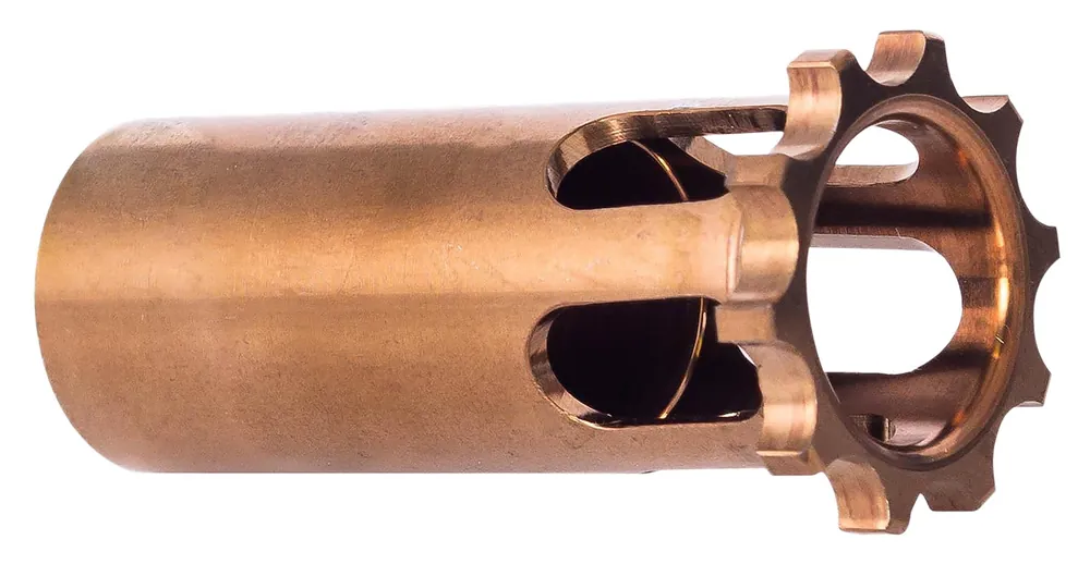 RUGGED Suppressor Piston 9/16"-24 tpi Copper
