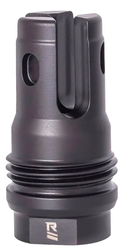 Rugged Suppressor R3 Flash Mitigation System Black with M18x1 tpi Threads & 2.13" OAL for 7.62mm Radiant762, Surge762, Razor762 & Micro30 Suppressors