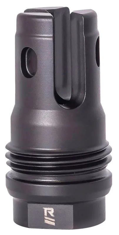 Rugged Suppressor R3 Flash Mitigation System Black with 1/2"-28 tpi Threads & 2.13" OAL for 7.62mm Radiant762, Surge762, Razor762 & Micro30 Suppressors