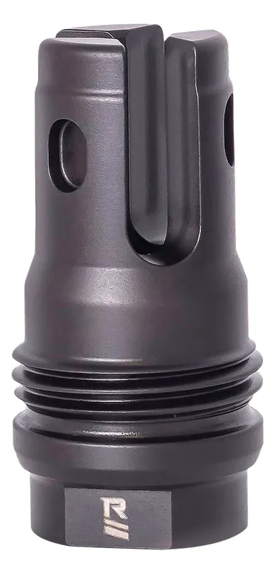Rugged Suppressor R3 Flash Mitigation System Black 7.62mm Radiant762 Surge762 Razor762 & Micro30 Suppressors