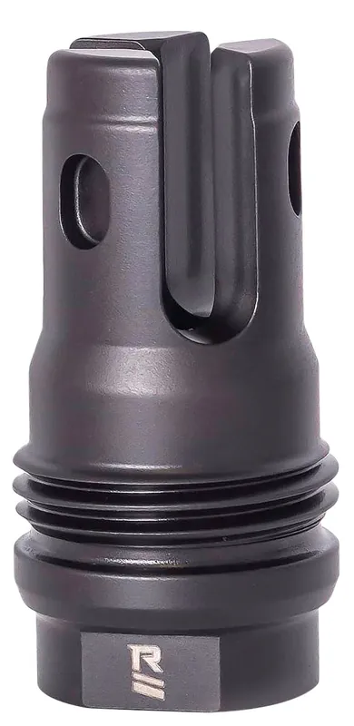 Rugged Suppressor R3 Flash Mitigation System Black with 3/4"-24 tpi Threads & 2.13" OAL for 7.62mm SR25
