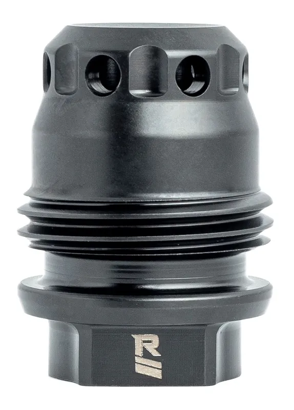 Rugged Suppressor M2 Brake Black with 5/8"-24 tpi Threads & 1.30" OAL for Radiant762, Surge762, Razor762 & Micro30 Suppressors