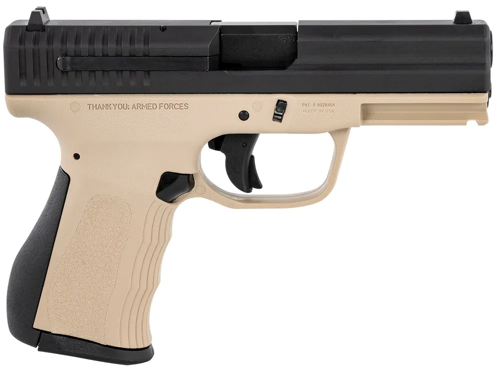 FMK 9C1 G2 9mm Luger Pistol 4" Desert Sand G9C1G2RSS
