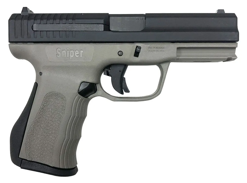 FMK G9C1G2PSS 9C1 G2 9mm Luger 14+1 4" Black Stainless Steel Barrel