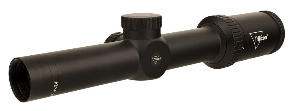 Trijicon Huron Satin Black 1-4x 24mm 30mm Tube