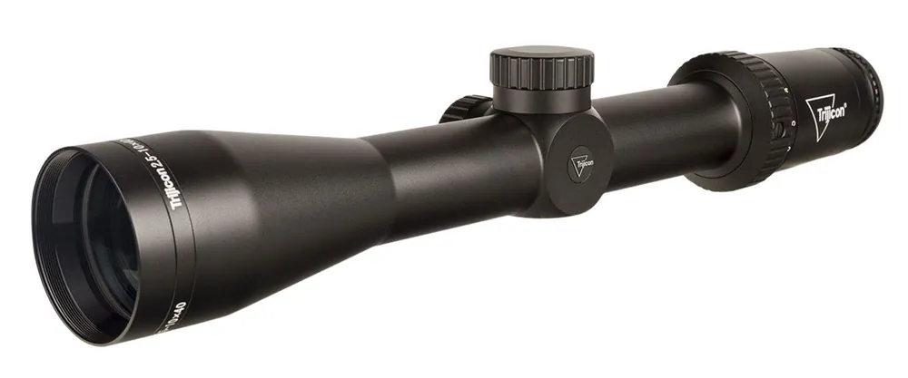 Trijicon Huron Satin Black 3-9x 40mm 1" Tube