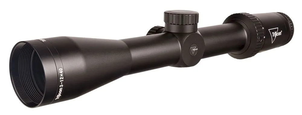 Trijicon Huron Satin Black 3-12x40mm 30mm Tube