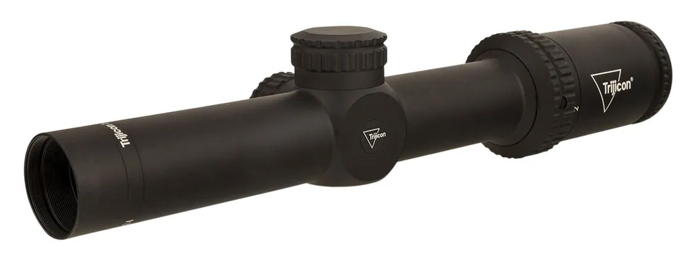 Trijicon Ascent Matte Black 1-4x 24mm 30mm Tube