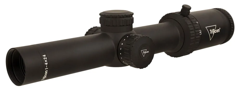 Trijicon Credo Matte Black 1-4x24mm 30mm Tube LED